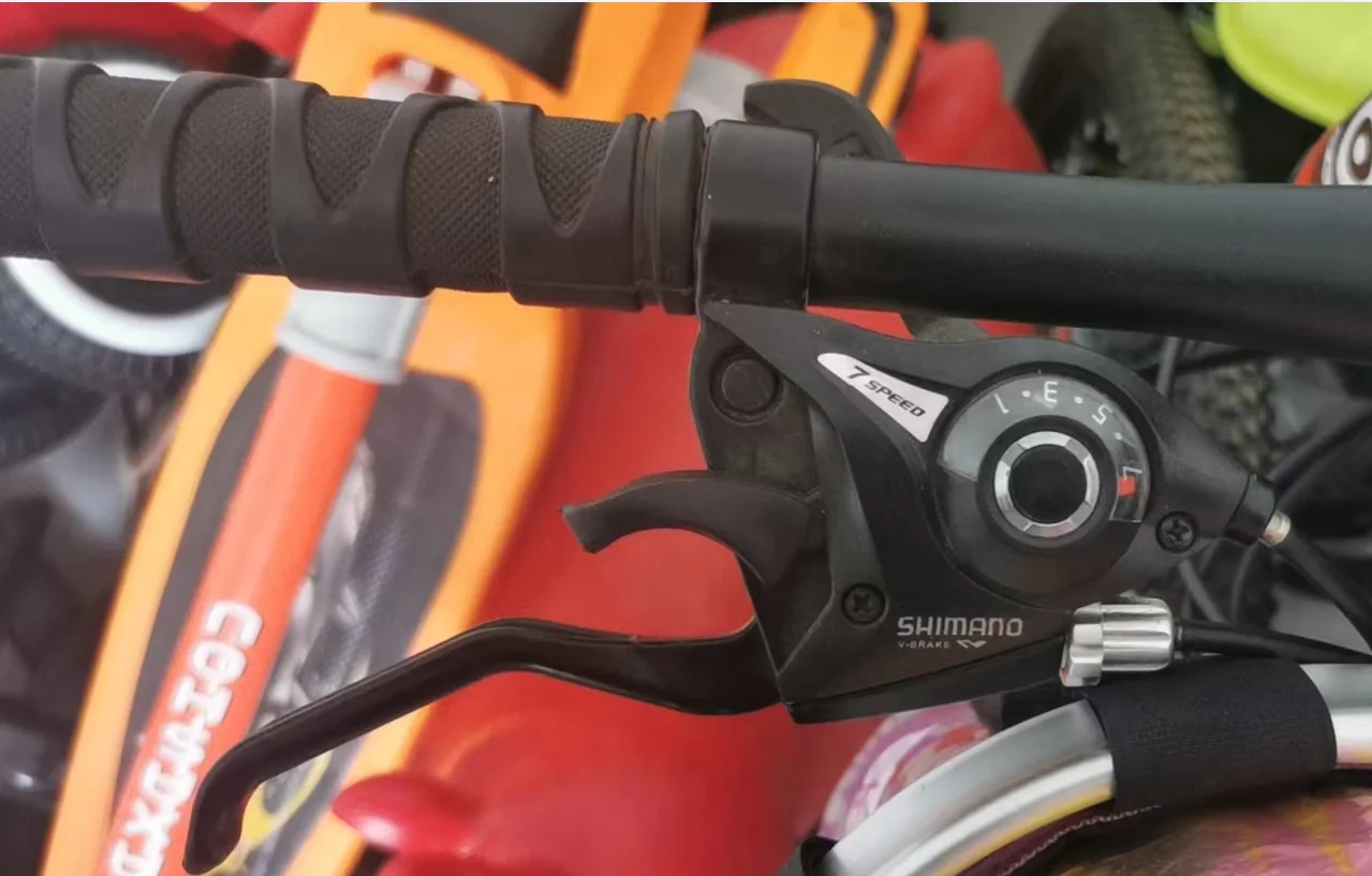 3x7 21 24 Speed Steel Durable Bicycle Derailleurs Shift Lever Mountain Bike Road Bike Brake