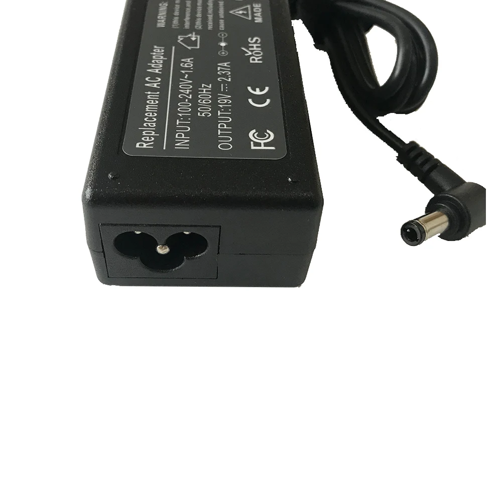 Toshiba Laptop Charger - 45W 2.37A 19V 4.0*1.7mm Power Supply