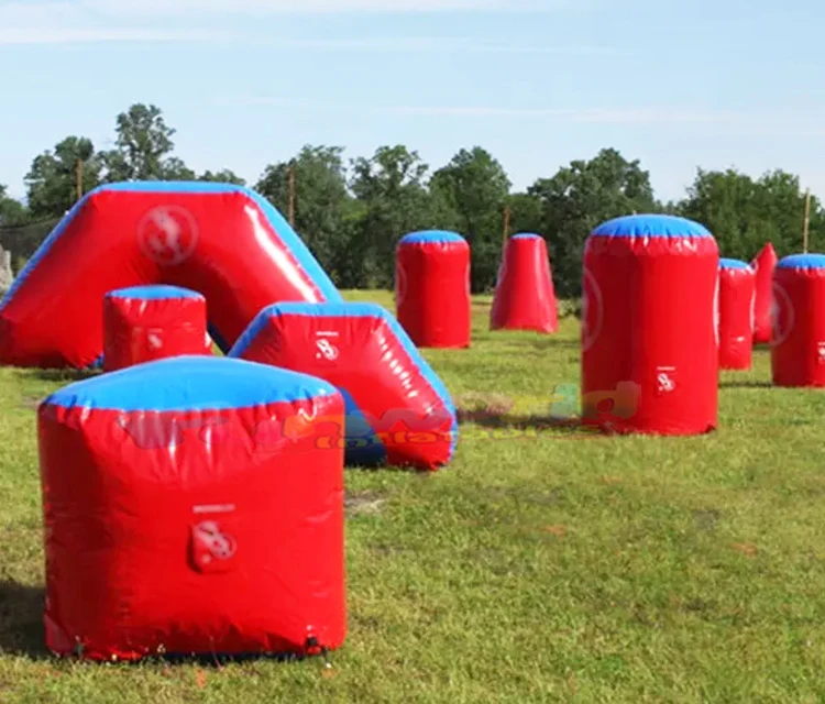 Customized Adult Gonflable Battle Inflatable Joust Poles Sports Arena