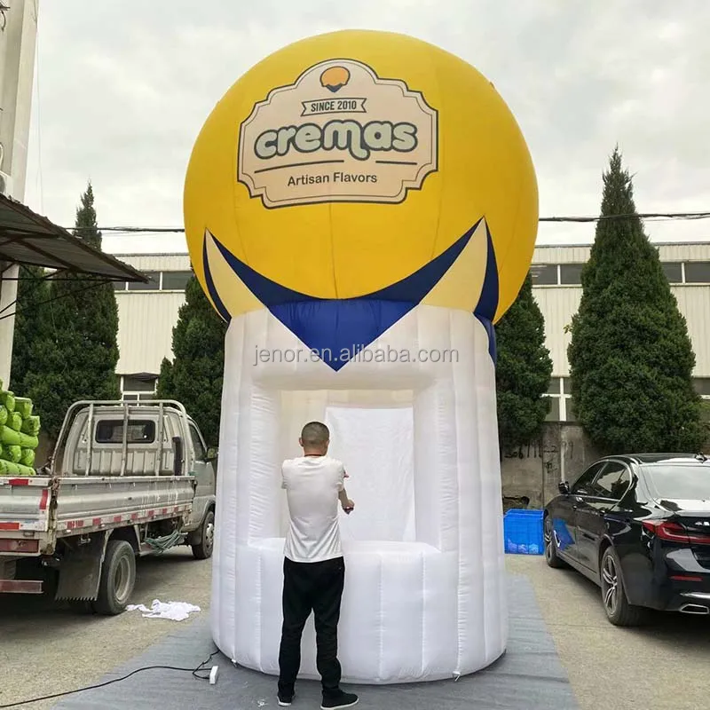 Gold Inflatable Pineapple Tent - Perfect for Events