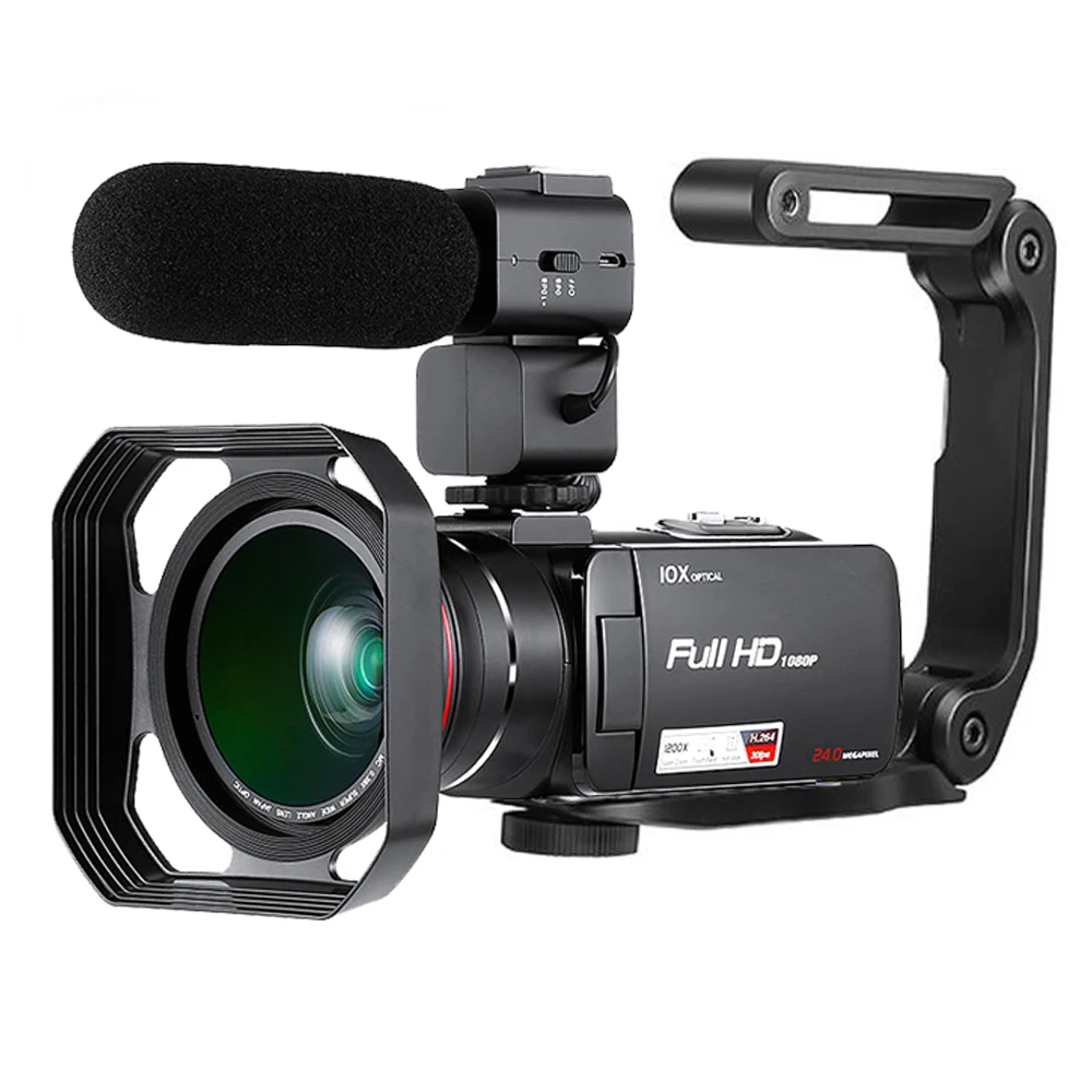 Fujifilm 100x Digital Video Camera, 10x Optical Zoom, 1080p