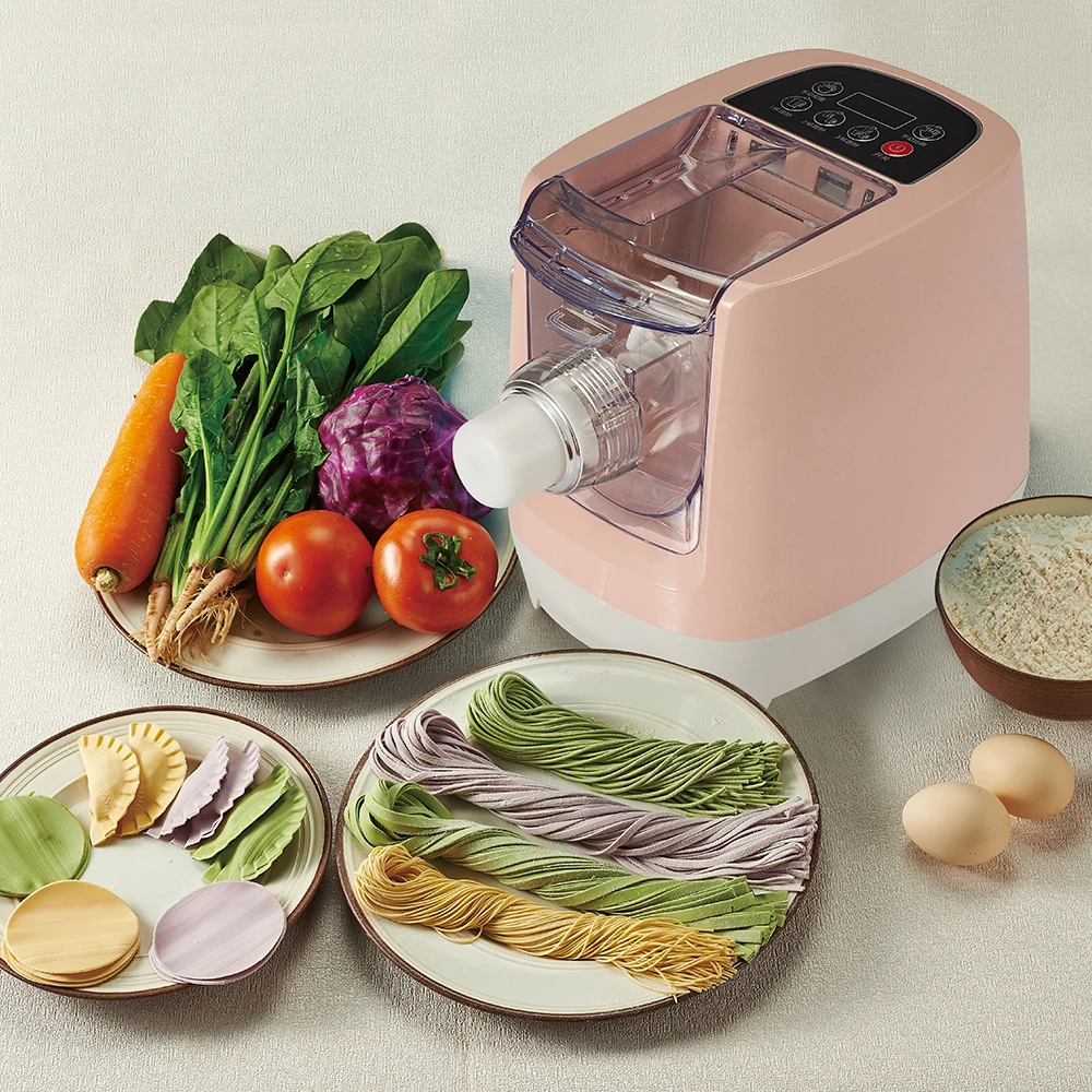 Небольшая Автоматическая электрическая машинка для производства лапши для приготовления свежей пасты в домашних условиях