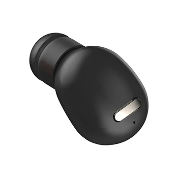 New design one ear piece earphone v5.0 waterproof listen to music