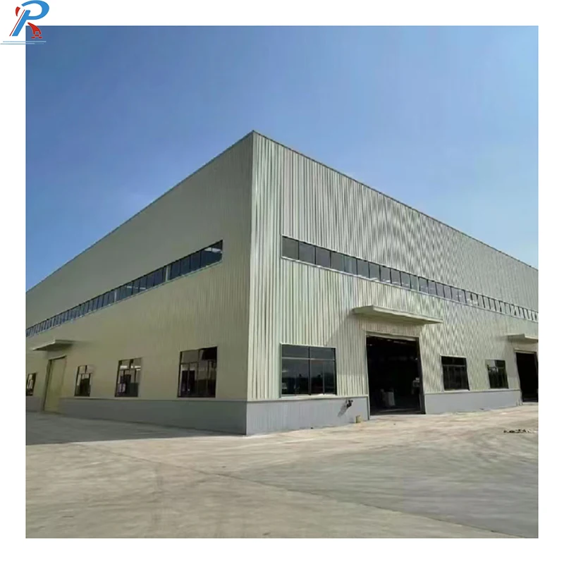 Prefab Building Steel Structure Industrial Shed Big Steel Structure Warehouse Steel Structure Metal Building