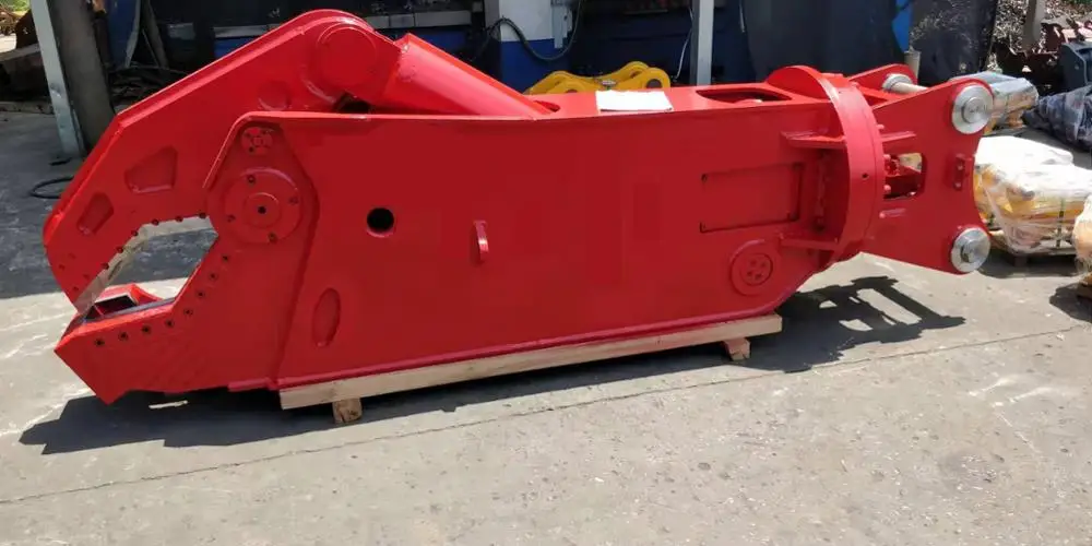 Гидравлические вращающиеся pulverizer металлолом сдвиг для