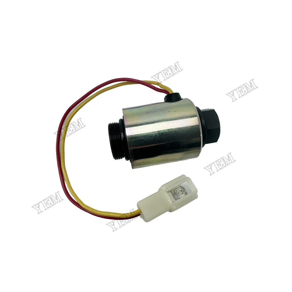 Solenoid Valve AM878297 192159-27700 Fit for John Deere Engine 6