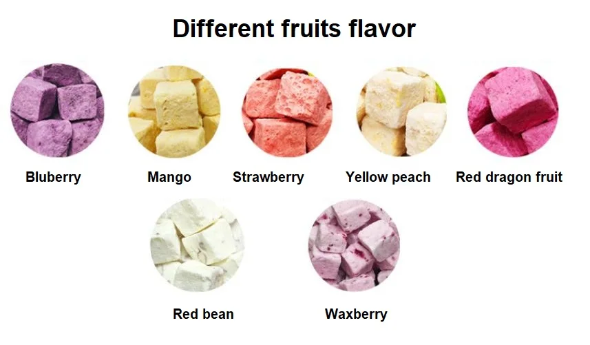 Premium Freeze Dried Yogurt Chunks | Bulk Wholesale Price H6b7350fd8aa8452cbb7dad47c6ee702ez