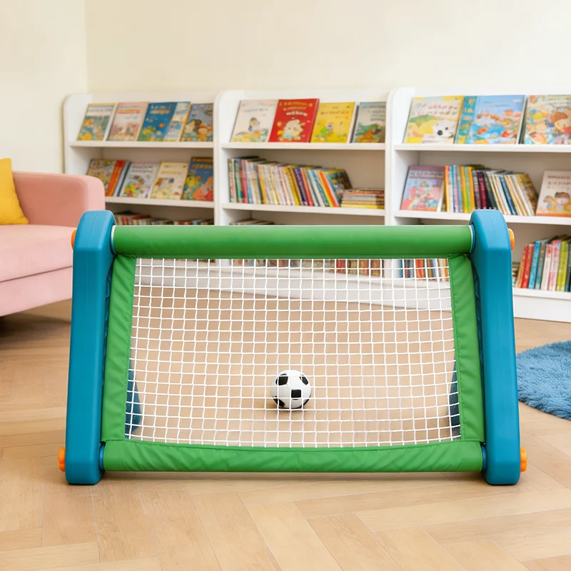Feelkids High Quality Home Indoor Toys Children Small Plastic Football/Soccer Gate factory