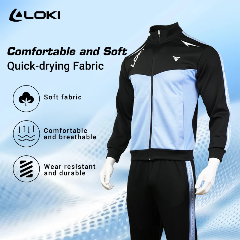 Loki Unisex Telson Table Tennis Fitness Sportswear - Comfort