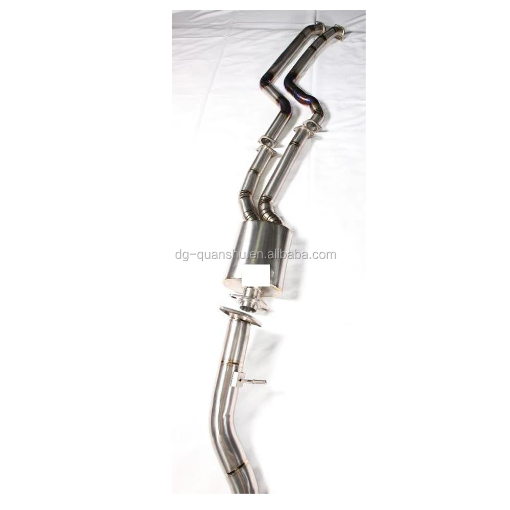 Stainless Steel Exhaust Midpipe For Bmw 1m E82 Catback Muffler N54titanium Exhaust Buy N55 F87