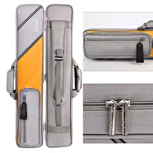 Jinchuan wholesale high quality thick padded  Lightweight Travel flute Gig Bag Storage case