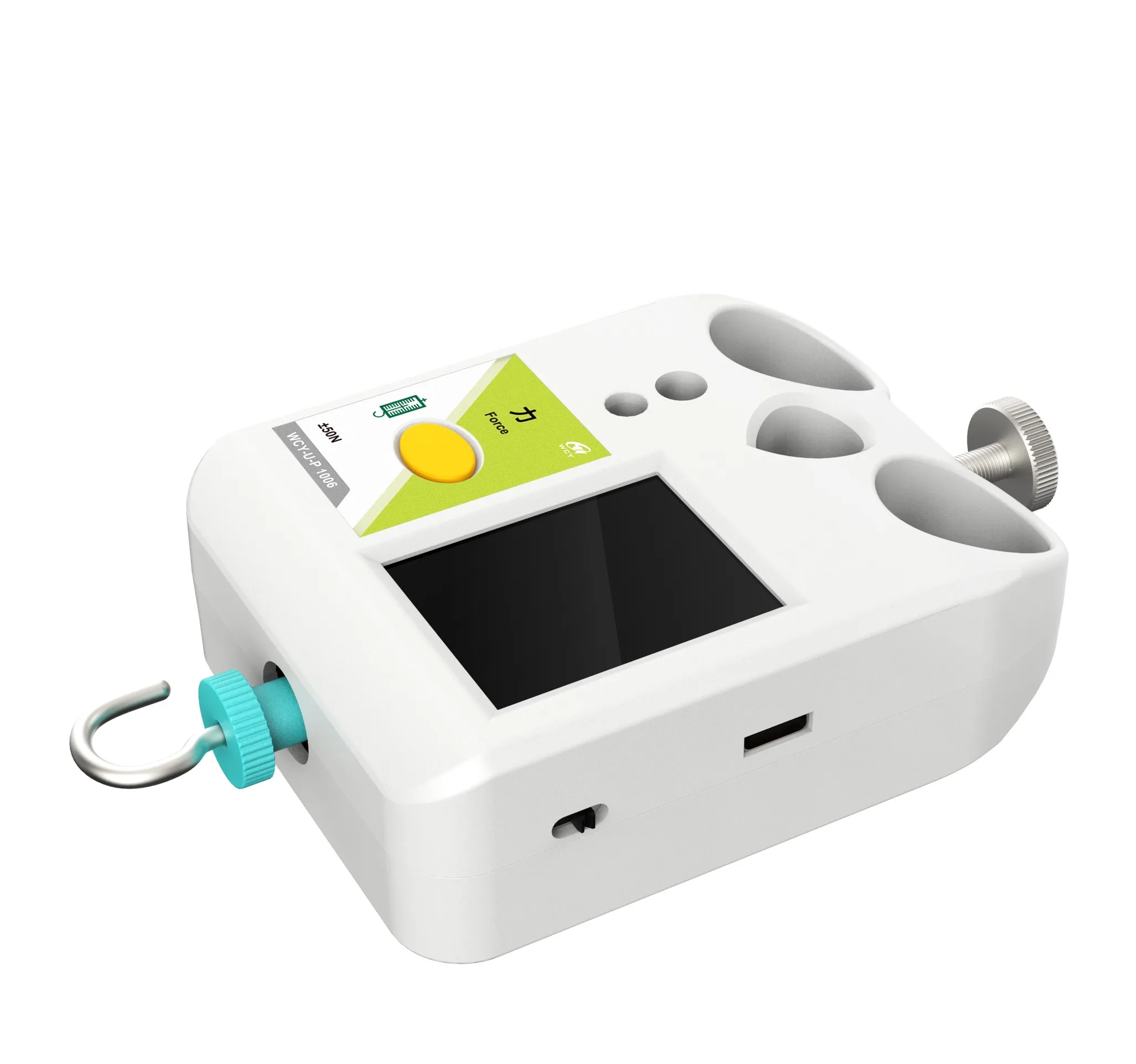 School Use Wireless Digital Force Sensor for  Laboratory Experiment