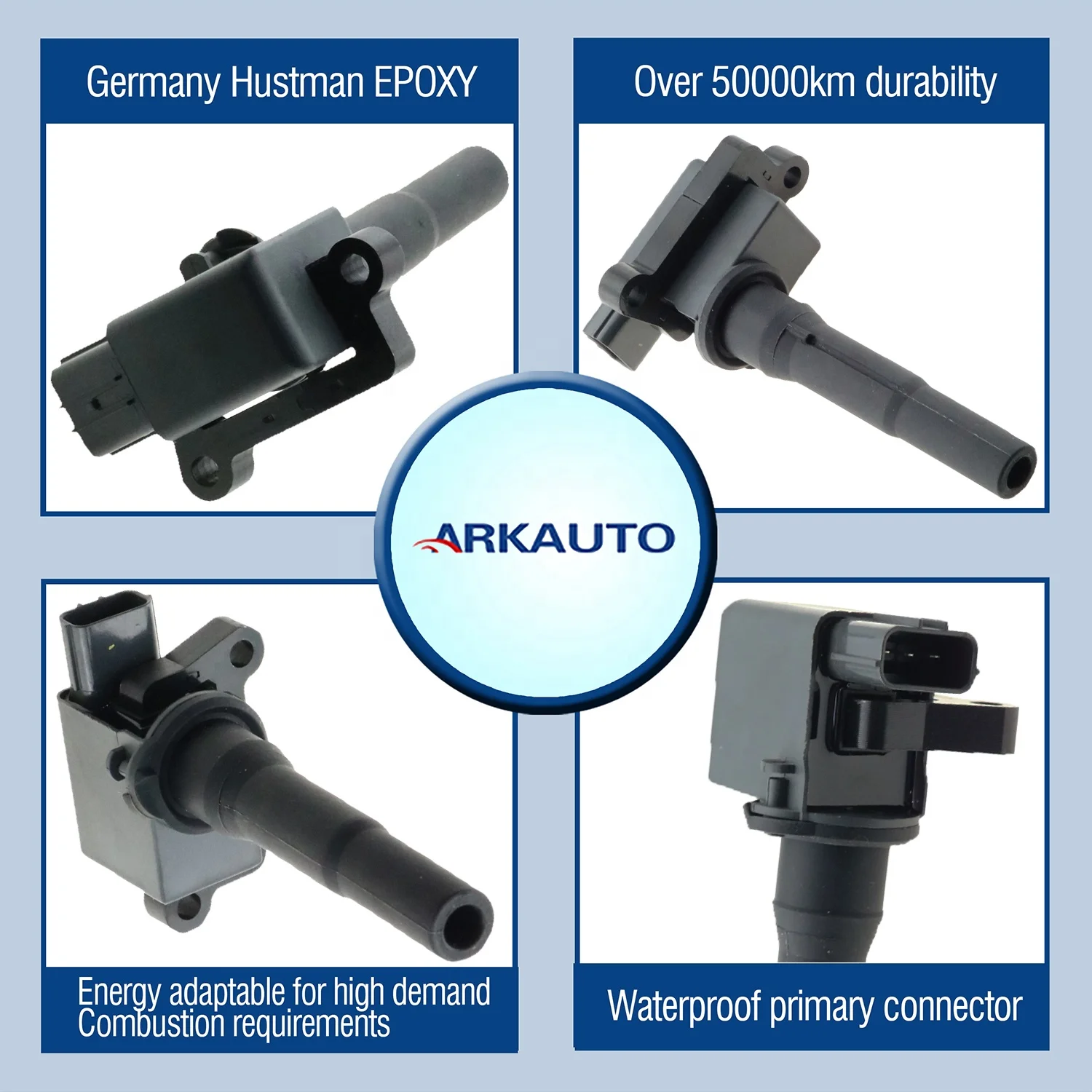 IGNITION COIL MD346383 FK0120 0986AG0800 224626A0A0 CM-07
