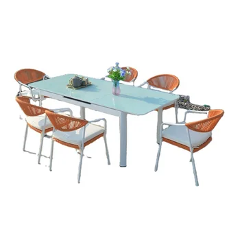 Good Quality Classic 6 Seater Dining Table Set New Designs 6 Chairs Modern Dining Table And Chairs Set For Dining Room