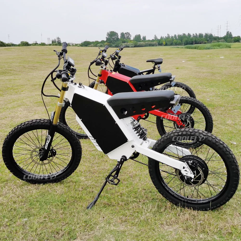 New Design One Key Start Clone 20000 20kw 15kw 12kw 10kw Bomber Electric Bike