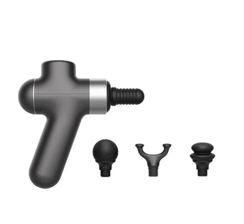 4 Heads Mini Handheld Electric Body Deep Massager Vibration Muscle Massager Sports Drill Massage Gun Pain Relief Tissue