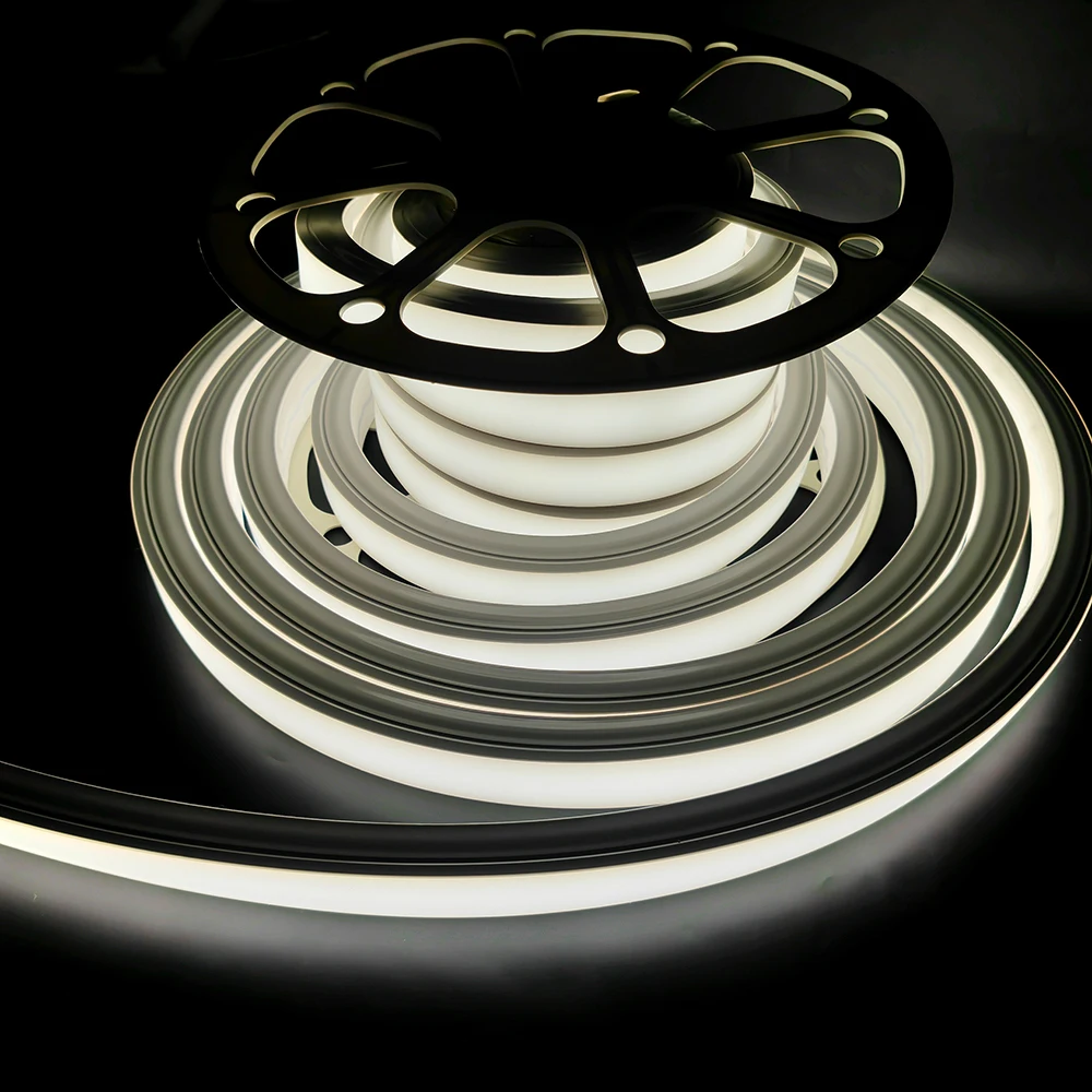 Bigger Size Linear Lighting 30*20mm 24V Flat Surface Lighting Silicone Flex Neon Strip Lights