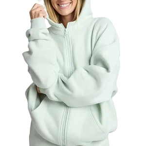 Custom High Quality Zipper Hoodie Jogger for Winter Autumn Casual Wear Embroidered Lined Super Soft