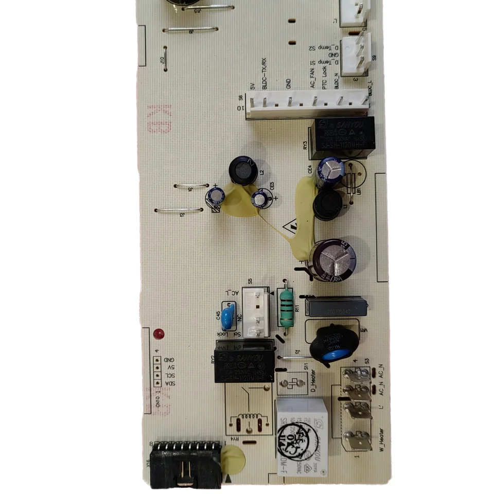 10211027 Control PCB Electric Board 220V Plastic Computer Board for Washing Machine Applicable for Hisense