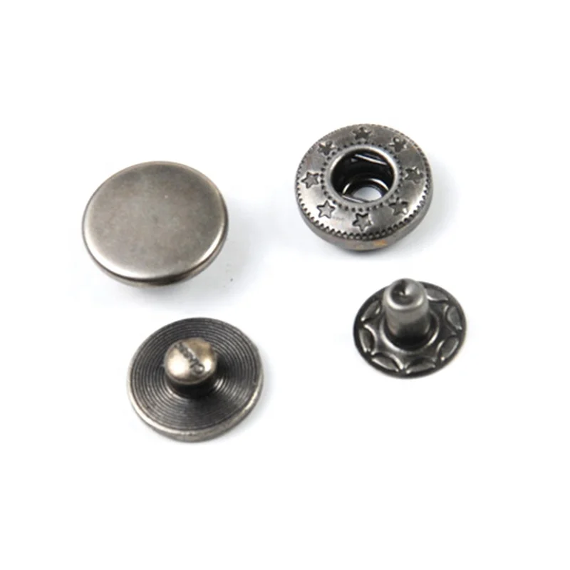 Custom Design Metal Press Stud Snap Heavy Duty Snap Button