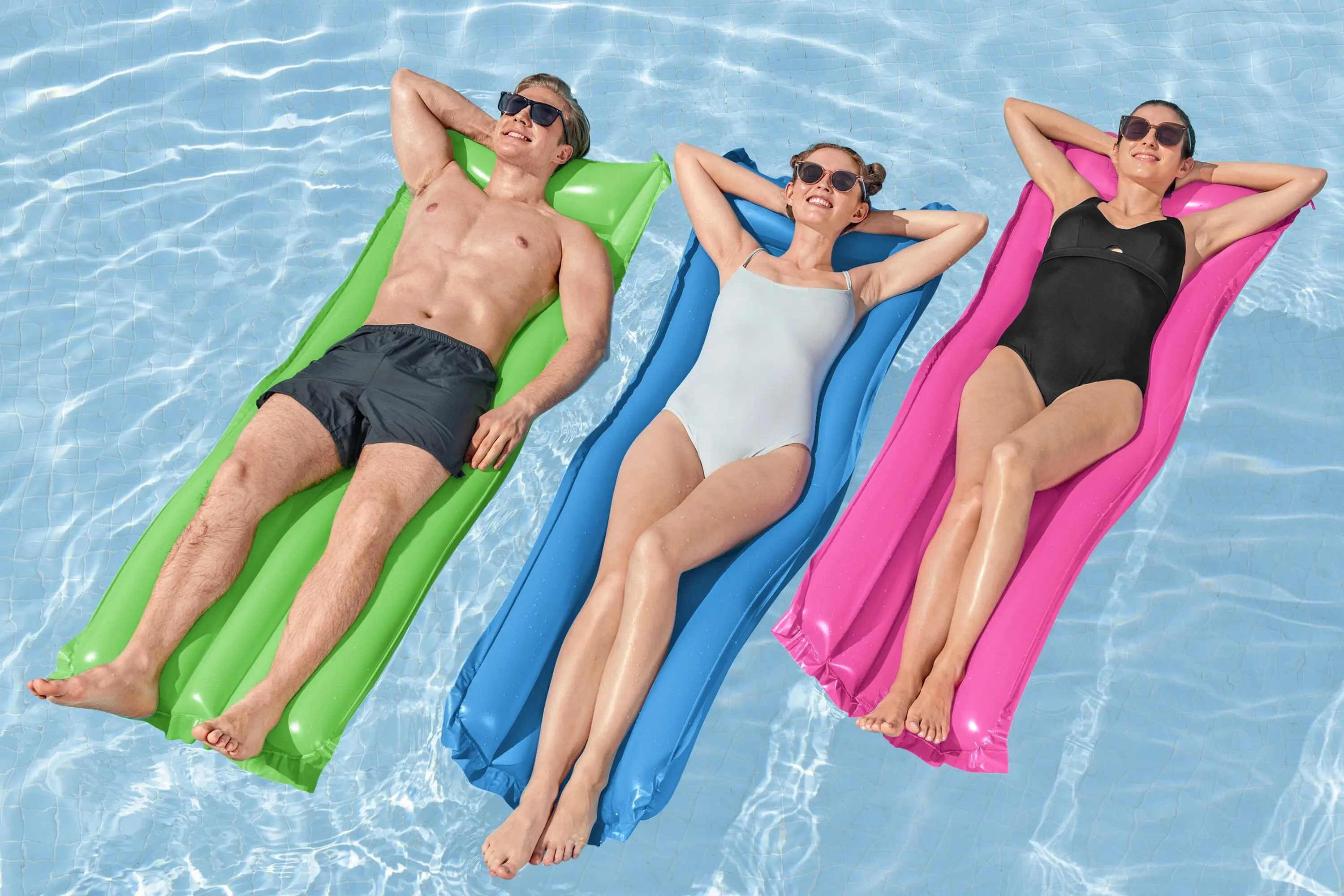 Bestway Lilo Ultimate Inflatable Pool Float Loungers