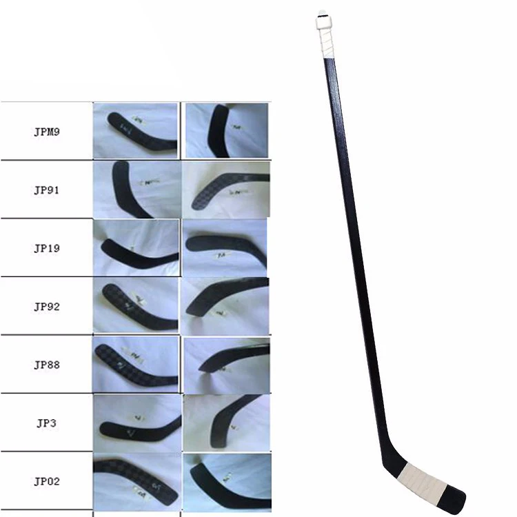 OEM приветствуется углеродная композитная клюшка для хоккея с шайбой