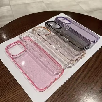 Phone Case New Cellphone Cover 14 Pro Tpu Clear Mobile Cell Phone Case