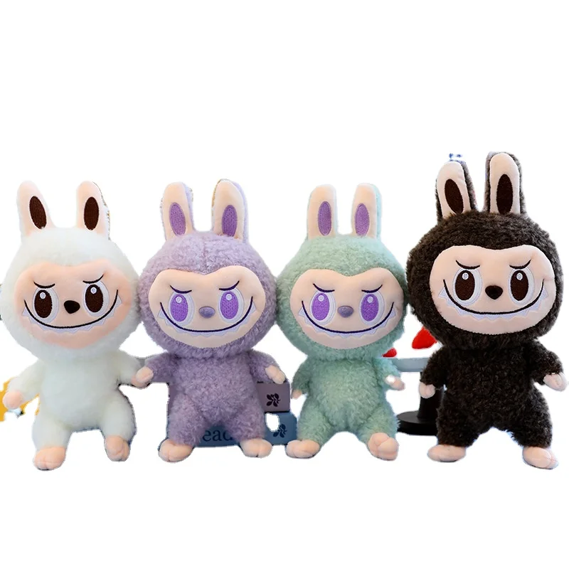 HY198 Soft Labubu Plush Toys Bubble Marte Labubu Stuffed