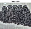 Indien bouclé (bouclé ondulé)