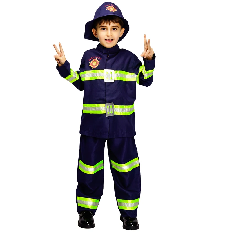 fancy dress fireman