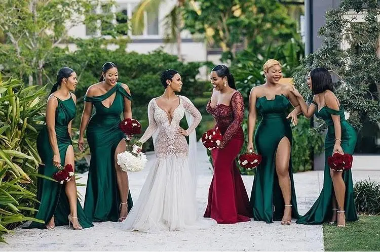 Shop Our Elegant Cheap Bridesmaid Dresses - Four Styles