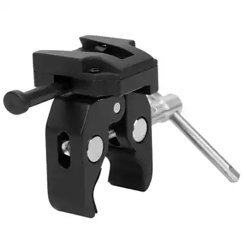 WY-VG-S3 V port with crab claw clamp (cross handle) V-Lock Mount Battery Power support detail image