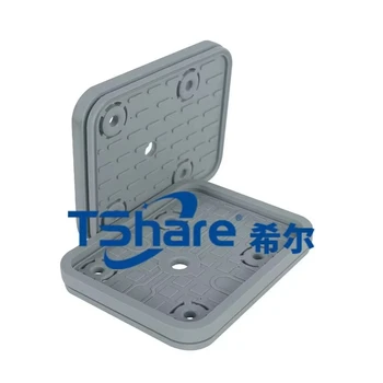 Professional Woodworking Machine Accessories CNC Machine 140*115*17mm Rubber Plate Cover Vacuum Pod Suction Cup Machinery Parts