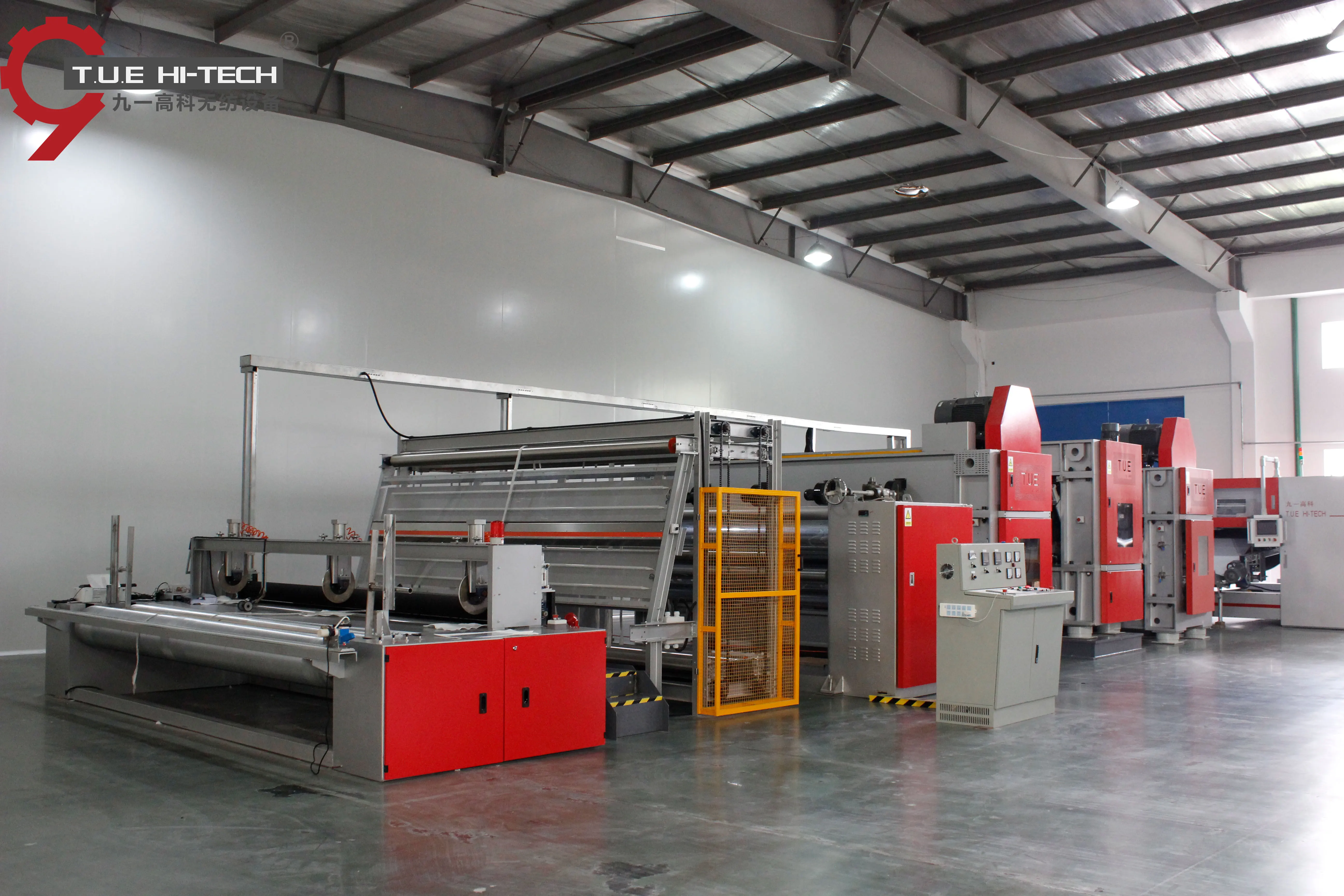 TUE Nonwoven Pu/Pvc Artificial Leather Substrate Coating Production