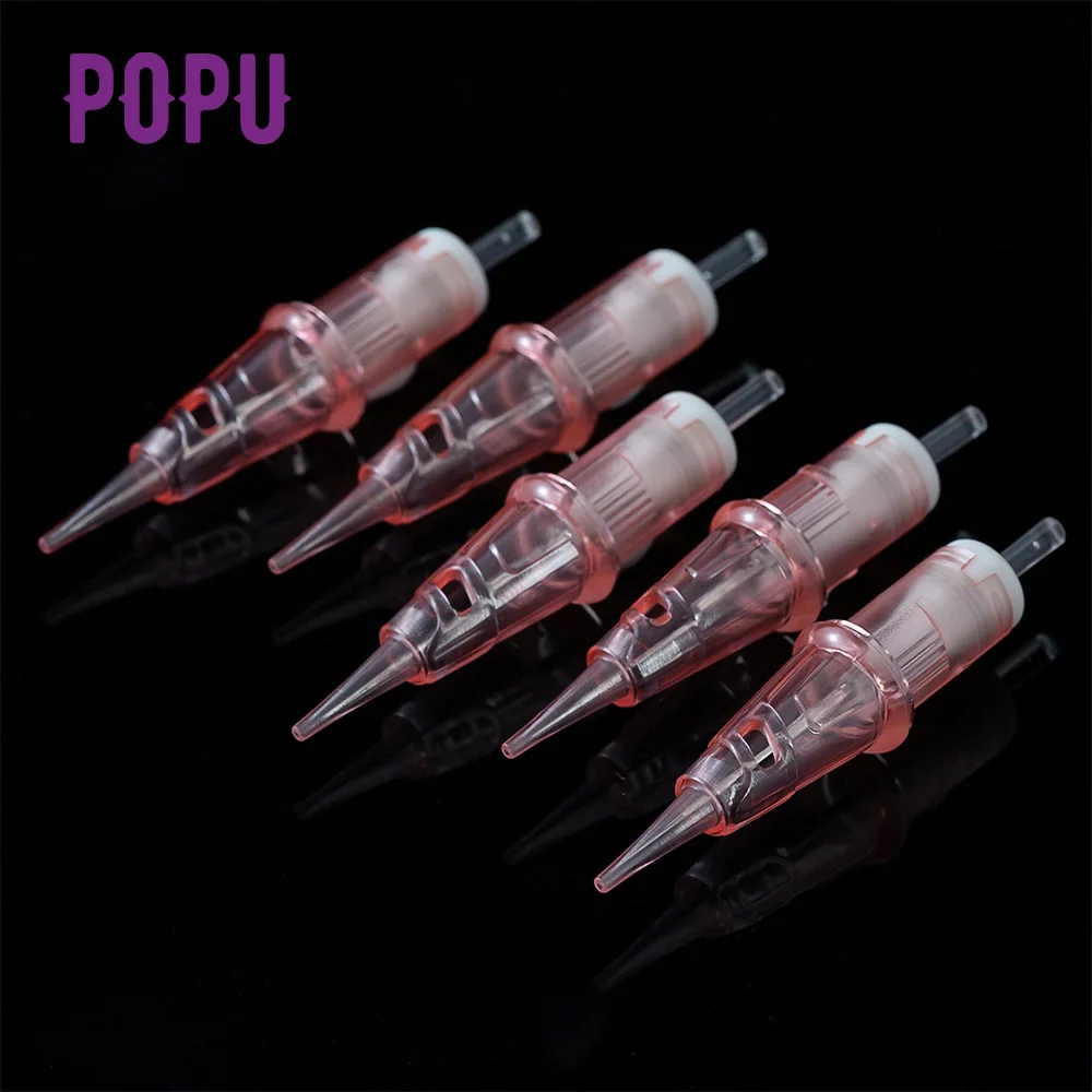 Cartuccia Per Trucco Permanente Tattoo Needles Membrana Bayonet - Foto 8