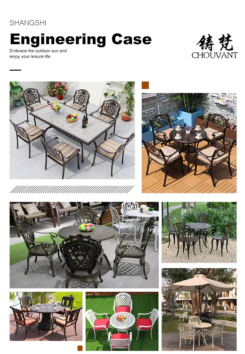 Backyard Assembled Patio Furniture Outdoor Patio Restaurant Furniture Uplion Wicker Cane Back
