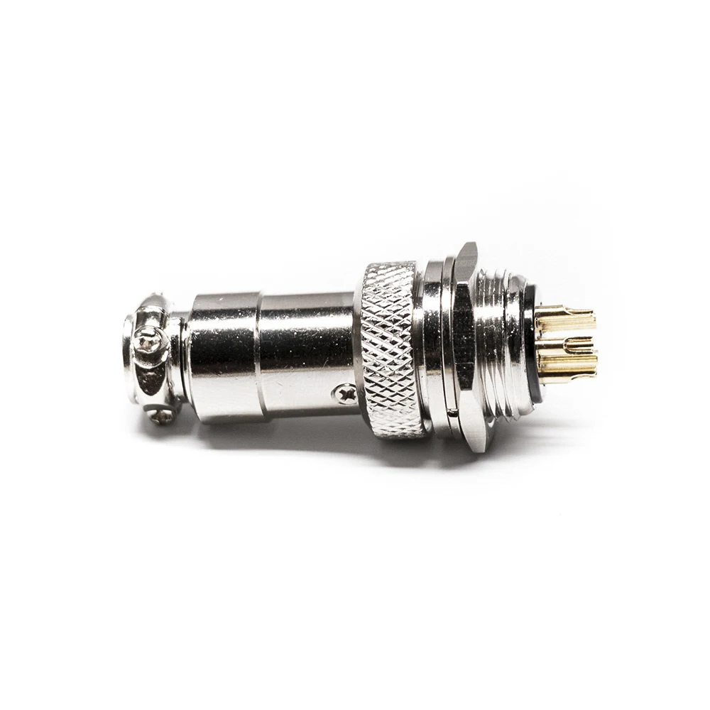 5 Pin GX16-5P Plug Female Connector Of Welding Machine Control Line Fast Joint E - Foto 2