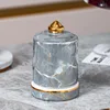 Ice diamond gray toothpick holder