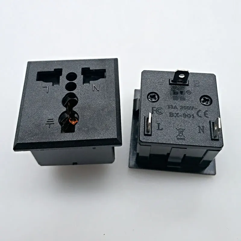 Универсальный удлинитель для электрических розеток вилка европейского стандарта многофункциональный Международный модуль розетки