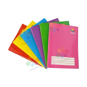 Factory Price A5 Size School Notebook  14.8x20cm Ivory Paper Cover 80sheets Writing Exercise Book