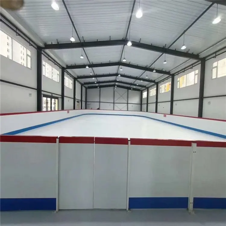 Outdoor Synthetic Ice Curling Hockey Rink Plates Uhmwpe Ice Sheets