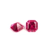 Red color ruby