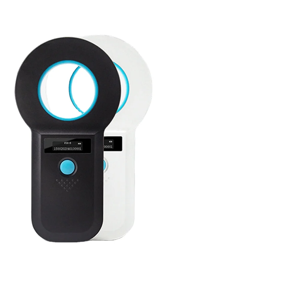 RFID Tag Reader Dog Cat Pet Cattle Animal Chip ID Microchip Scanner Animal Microchip Reader