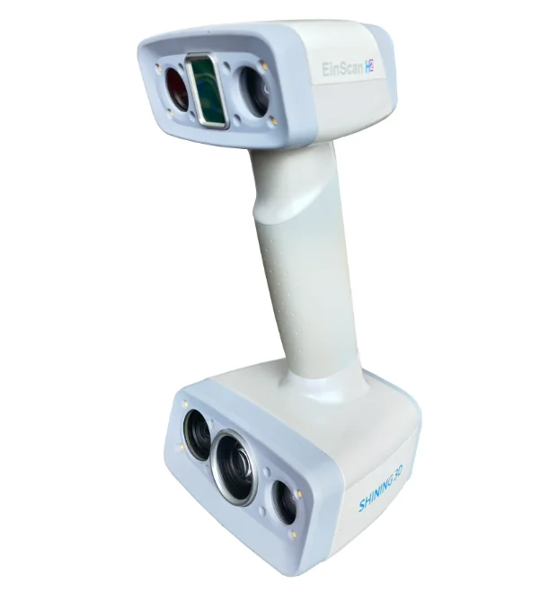 プロ仕様高精度Einscan H H2ハンドヘルド3Dスキャナー、全身・顔・足の