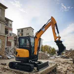 Multifunctional Mini Crawler Excavator Factory Directly Selling New Design CE Certificate Mini Excavator