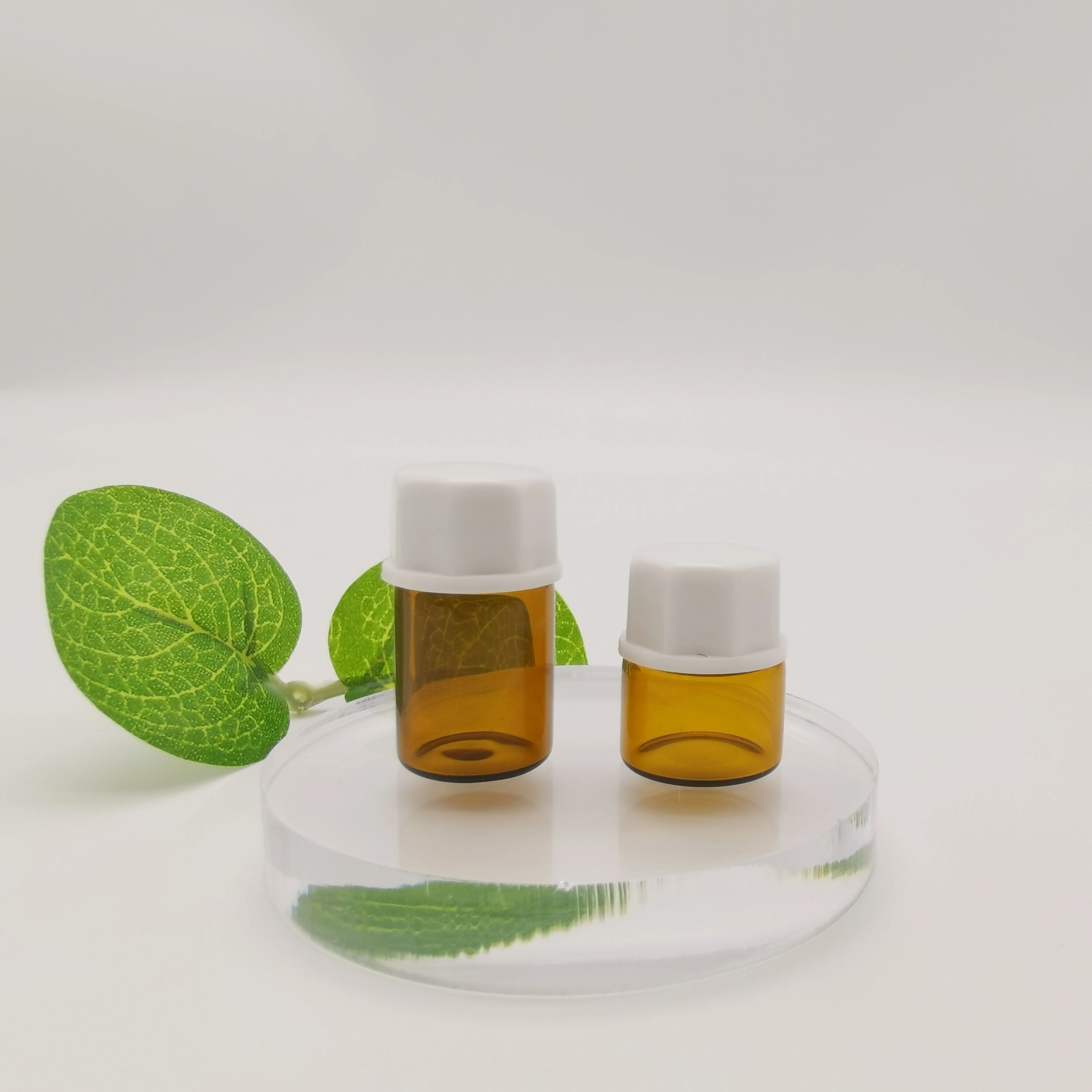 2ML Amber Glass Perfume Sample Vials