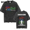 เสื้อยืดฟอก y3802