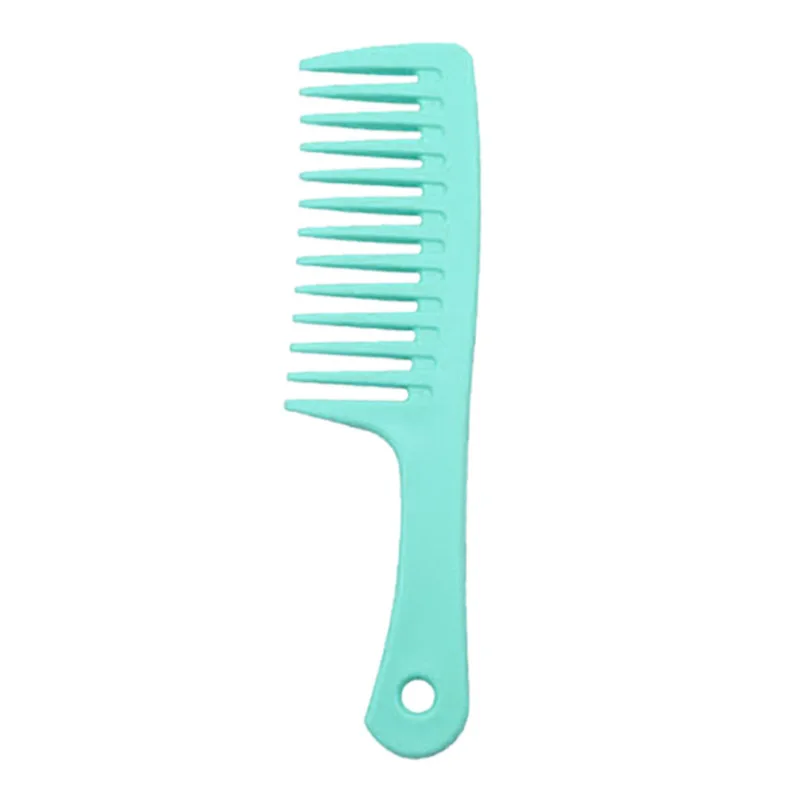 Large Wide Tooth Shower Wet Curly Hair Durable Brush Professional Care Comb