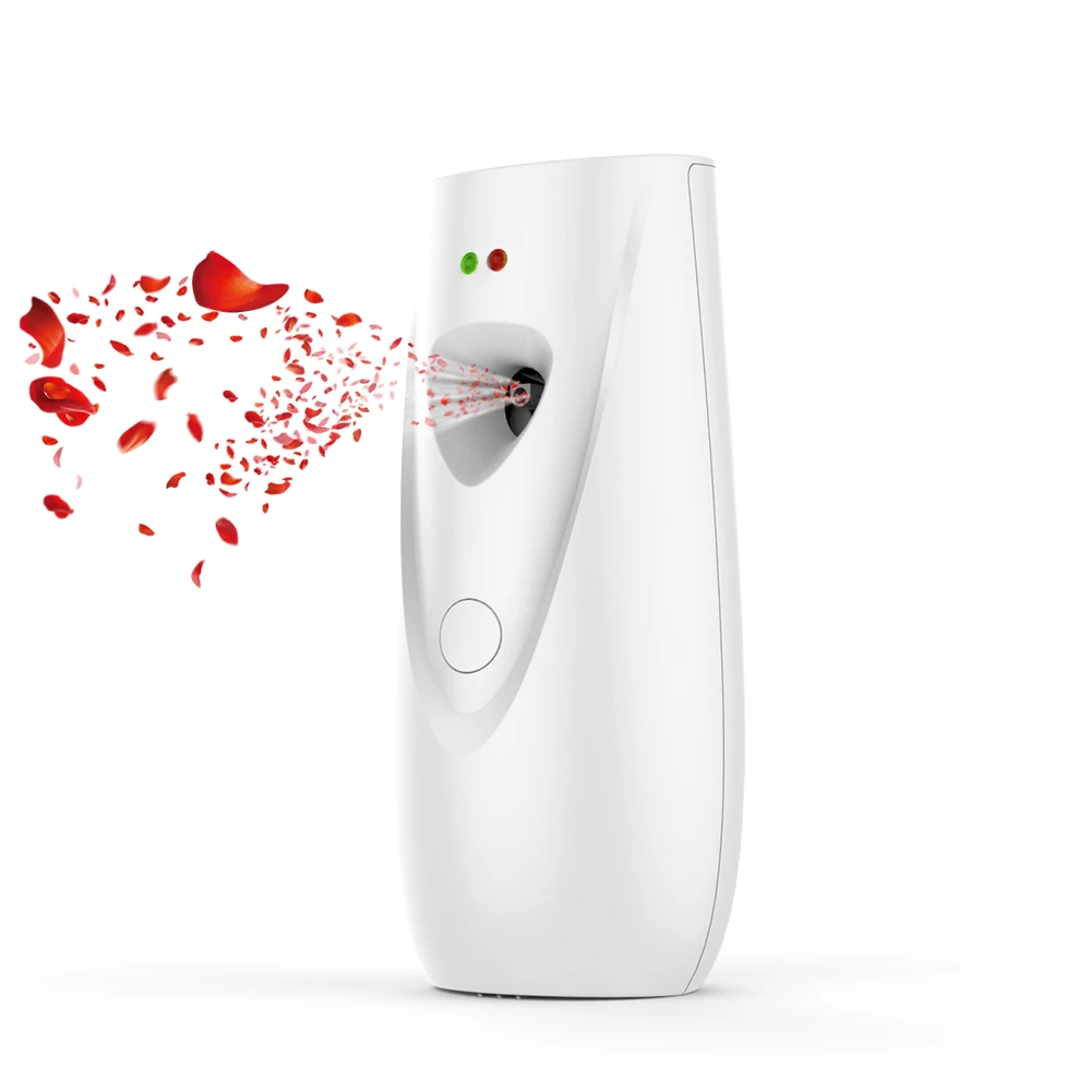 Professional Manufacturer Mini Room Deodorizer Machines Automatic Spray Perfume Aerosol Dispenser for air Fragrance