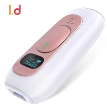 Portable Hair Permanently Removal Machine Beauty Massage Professional Facial body Epilator for home